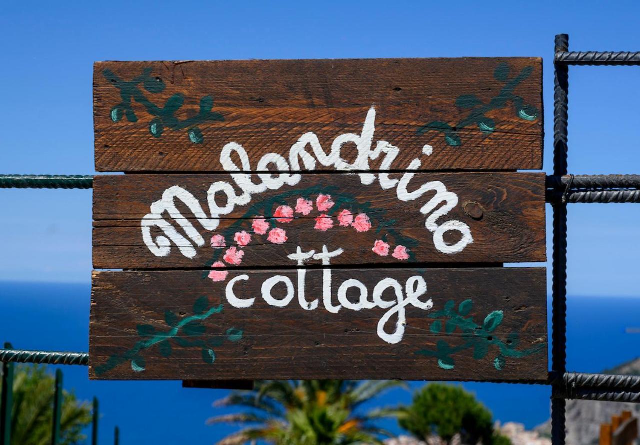 Malandrino Cottage Чефалу Екстериор снимка