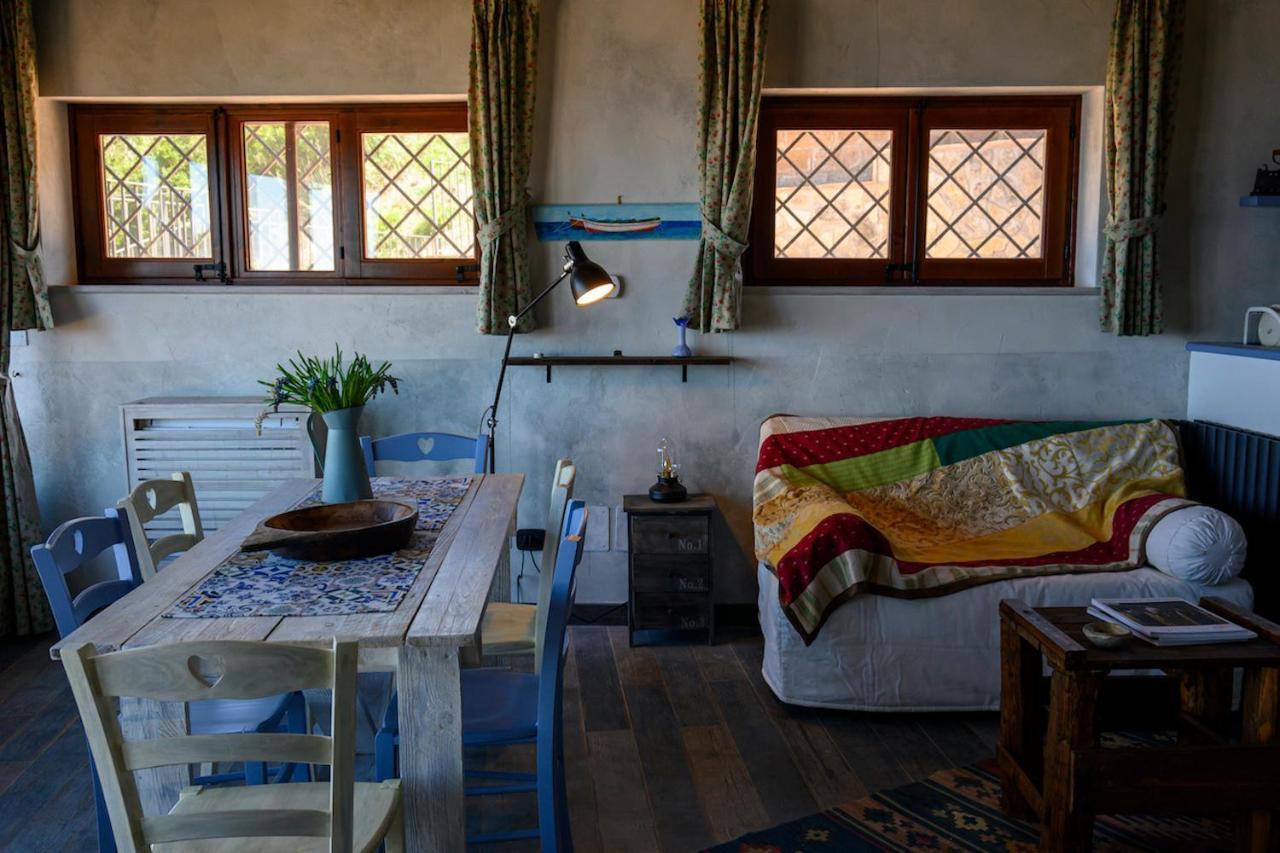 Malandrino Cottage Чефалу Екстериор снимка