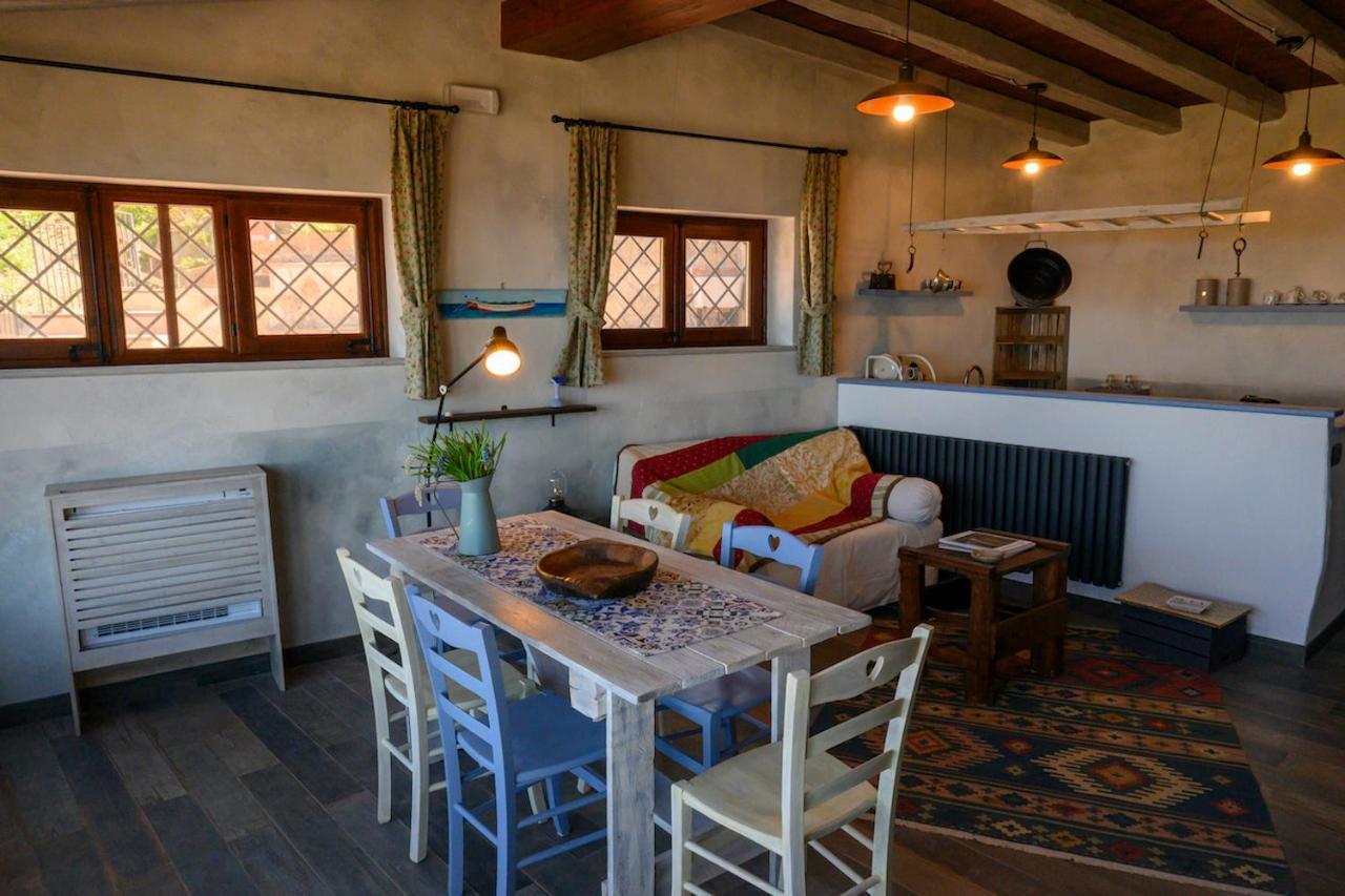 Malandrino Cottage Чефалу Екстериор снимка