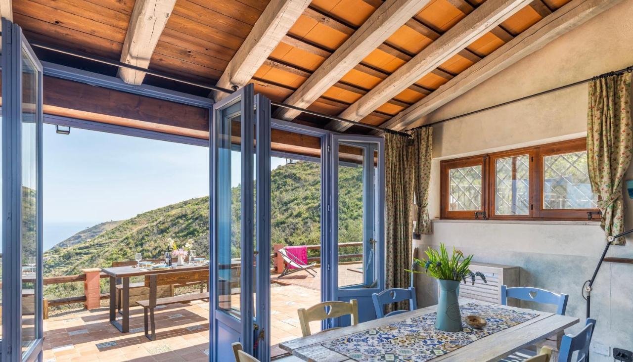 Malandrino Cottage Чефалу Екстериор снимка