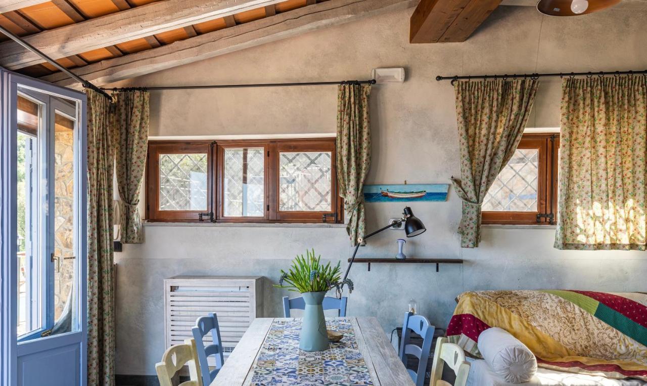 Malandrino Cottage Чефалу Екстериор снимка