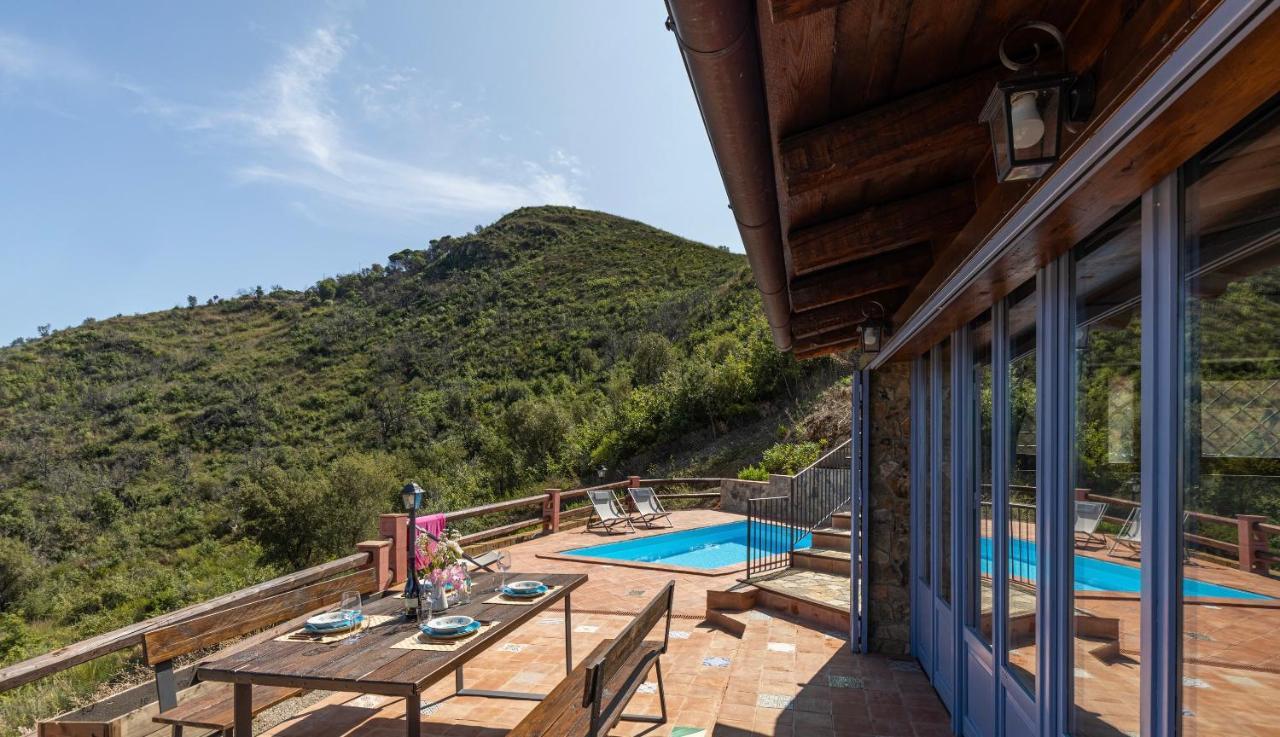 Malandrino Cottage Чефалу Екстериор снимка