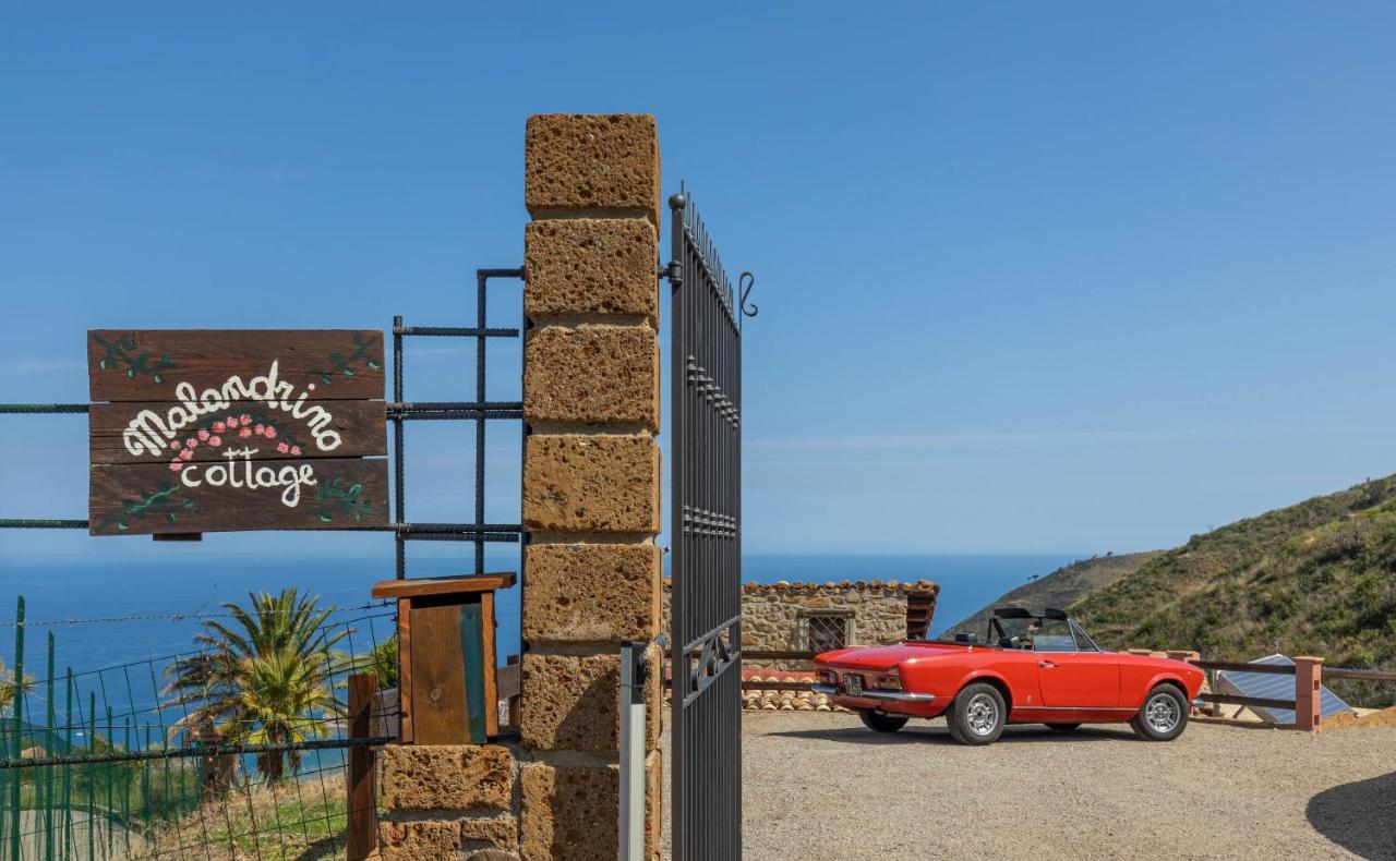 Malandrino Cottage Чефалу Екстериор снимка