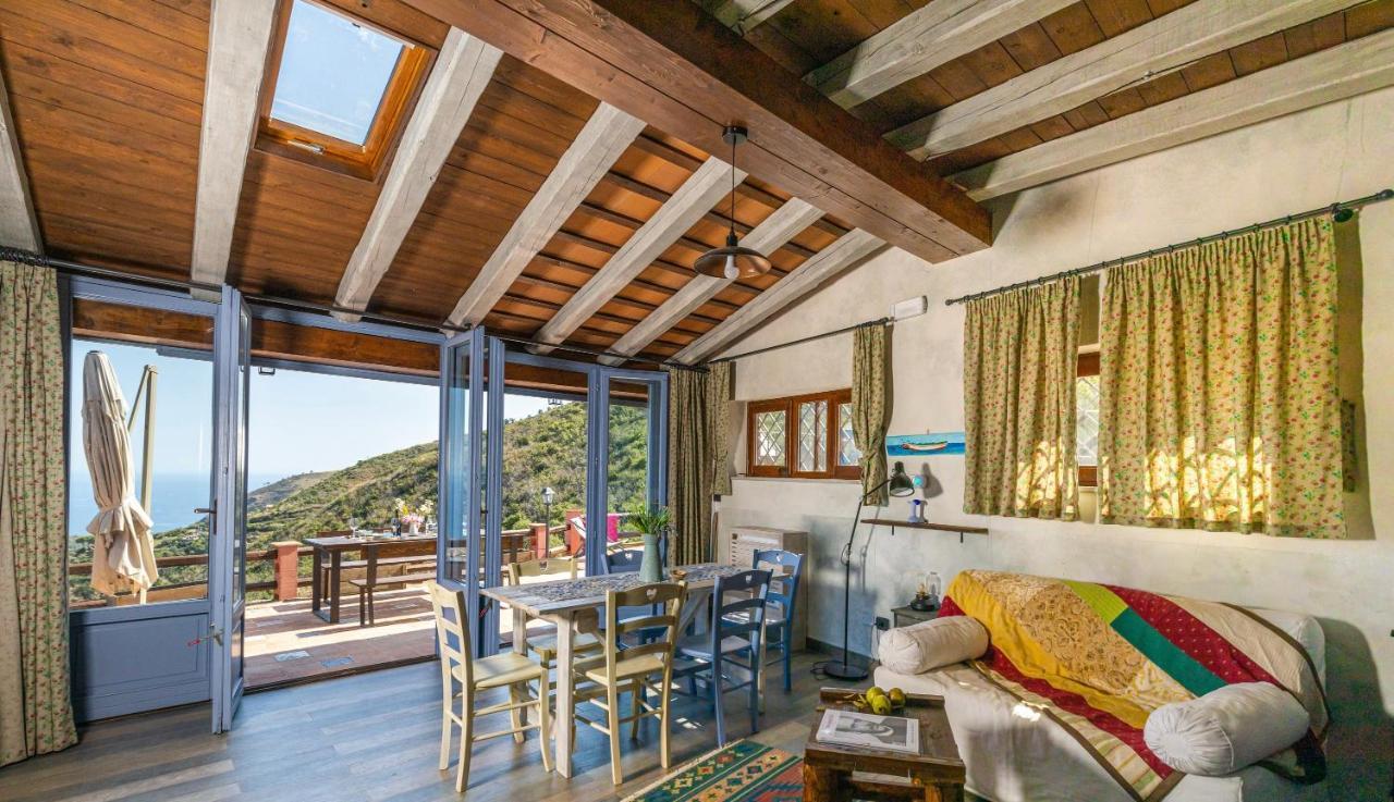Malandrino Cottage Чефалу Екстериор снимка